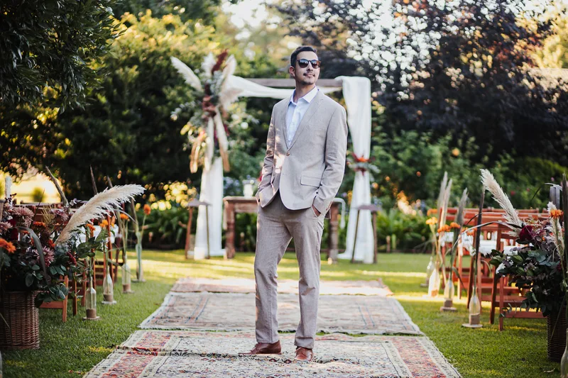 Lucas & Rocio · Estación Fátima · Fotografía 15