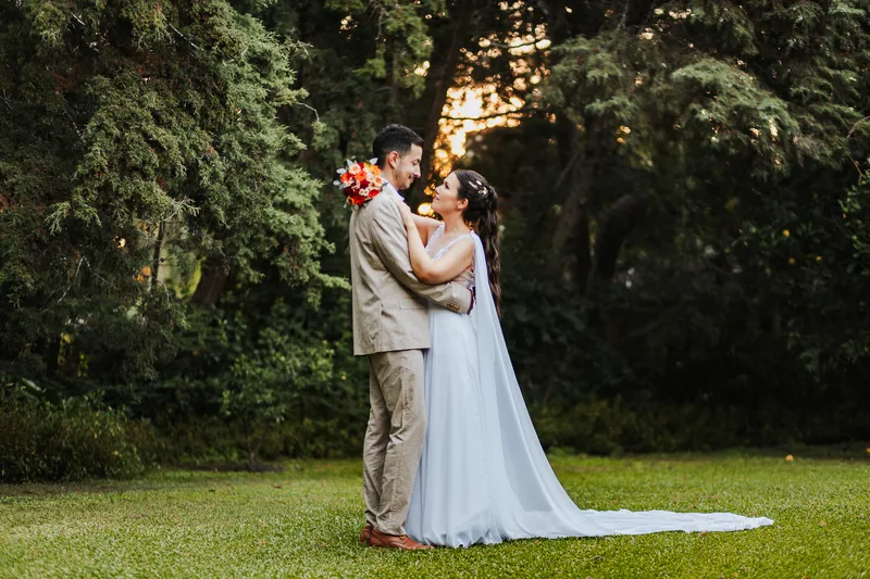 Lucas & Rocio, retrato de la pareja