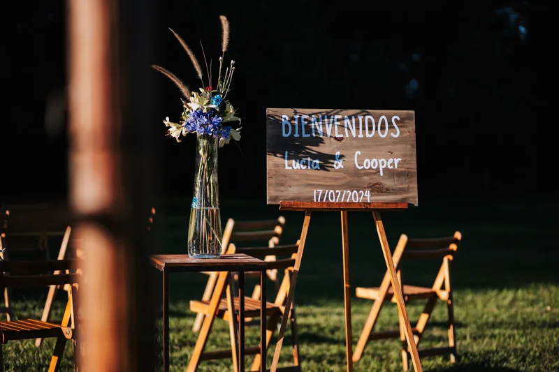 Lucia & Cooper · Quinta de Benavidez · Fotografía 2
