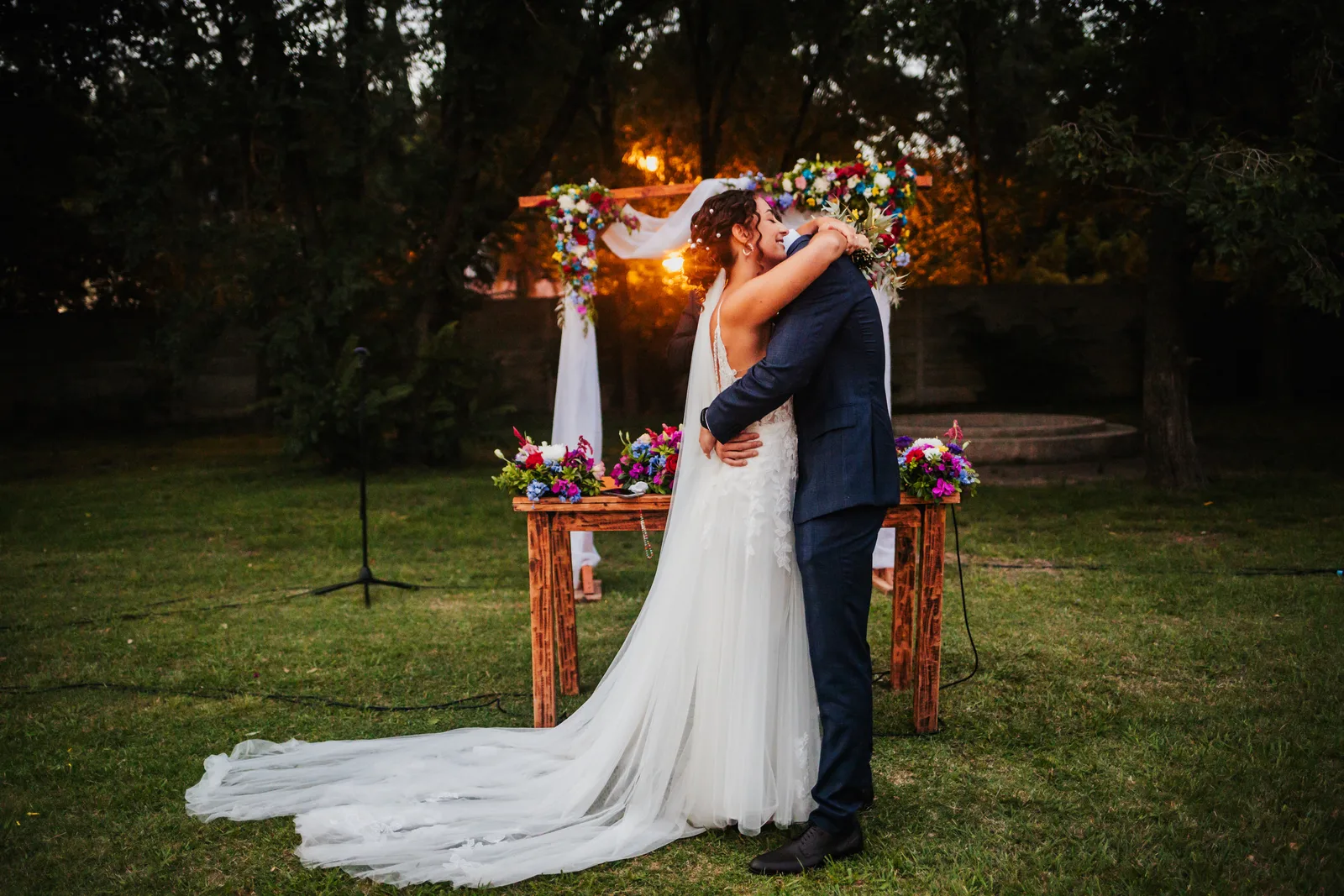 Lucia & Cooper, retrato de la pareja