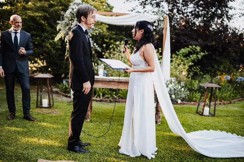 Mariana & Gonza · Estación Fátima · Fotografía 46