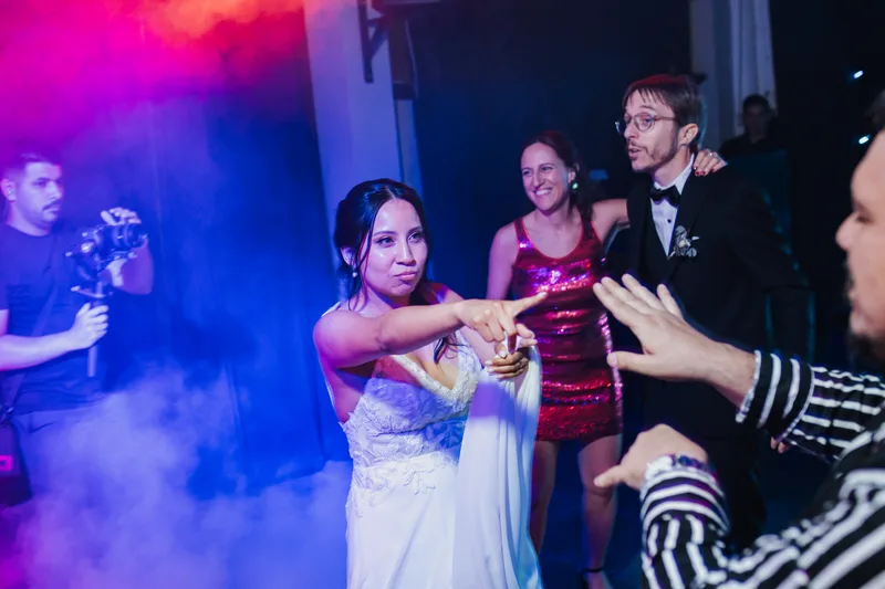 Mariana & Gonza · Estación Fátima · Fotografía 71