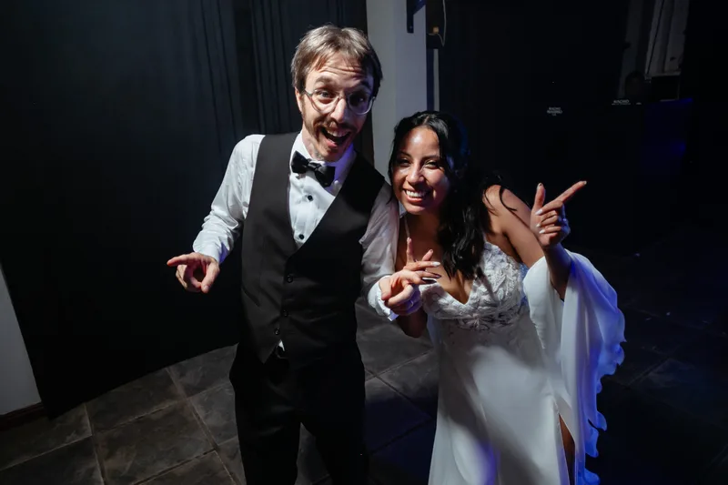 Mariana & Gonza · Estación Fátima · Fotografía 85