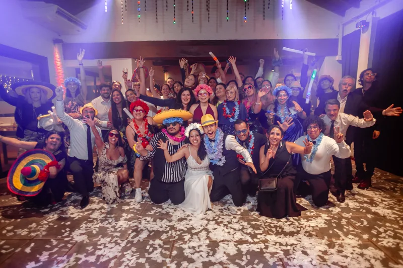 Mariana & Gonza · Estación Fátima · Fotografía 100