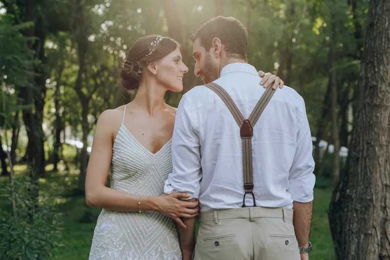 Valu & Shant, retrato de la pareja